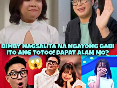 KAKAPASOK LANG! BIMBY NAGSALITA NA NGAYON KUNG BAKIT BIGLANG NAWALA SA EAT BULAGA, ESTADO SA SHOW BISTADO NA, AT KUNG BABALIK PA BA SA PROGRAMA!