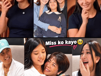 Labis na naapektuhan ang damdamin ng pamilya nina Katrina at Kris sa backstage nang sumabog ang kanilang pasasalamat sa unang araw ng kanilang reunion