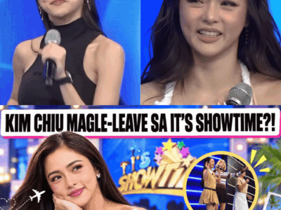 ANO ANG NANGYAYARI DITO: Napaiyak si Kim Chiu at inanunsyo na aalis na siya sa “Showtime” matapos ang napakaraming paghihirap