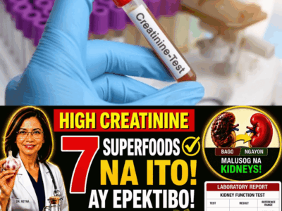 Narito Ang 7 Pagkain Na Makakatulong Sa Pagpapababa Ng Iyong Antas Ng Creatinine