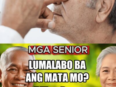 Mga Banta sa Paningin: Tahimik na Pagkawala ng Paningin sa Katandaan at 7 Paraan para Protektahan ang Iyong mga Mata Habang Tumatanda!