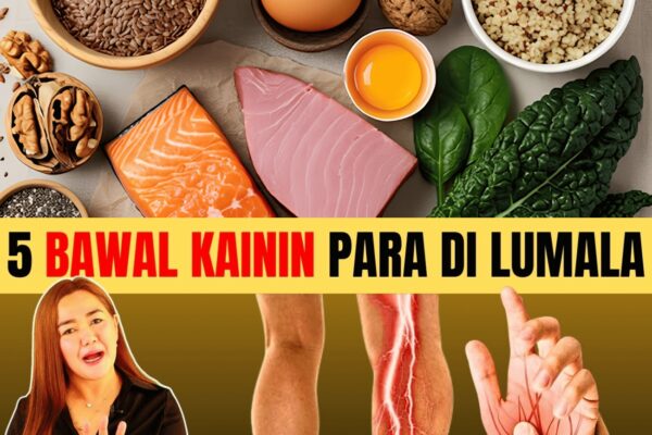 Babala Sa Pagkain: 5 Karaniwang Pagkain Na Maaaring Magpalala Ng Pamamanhid At Makasira Sa Mga Nerbiyos