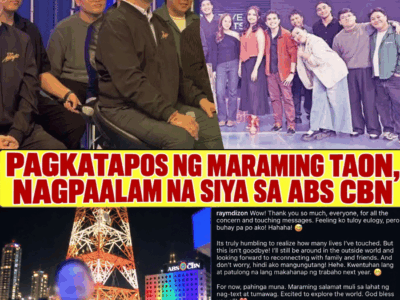 Nagluluksa ang isang istasyon ng telebisyon! Opisyal nang nagpapaalam sa ABS-CBN ang isang haligi ng industriya ng produksyon