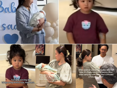 Pamilya Gonzaga NAGKAGULO? Alex Gonzaga Na-SHOCK at Hindi Makapaniwala sa MATINDING REAKSYON ni Baby Polly Nang Ibalandra ni Toni Gonzaga si Baby Isaac!Pamilya Gonzaga NAGKAGULO? Alex Gonzaga Na-SHOCK at Hindi Makapaniwala sa MATINDING REAKSYON ni Baby Polly Nang Ibalandra ni Toni Gonzaga si Baby Isaac!