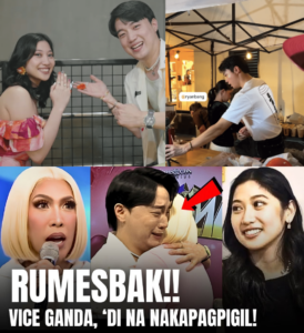 Prangkang nagsalita si Vice Ganda tungkol sa kontrobersiya ng singsing sa kasal sa pagitan nina Ryan Bang at Paola Hyong, na muling pumukaw ng mainit na debate.