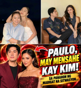 SUMABOG ANG MGA EMOSYON! NAGPADALA SI Paulo Avelino NG SORPRESANG MENSAHE SA GITNA NG MGA HIHIGALA NG PAMILYA NI KIM CHIU.