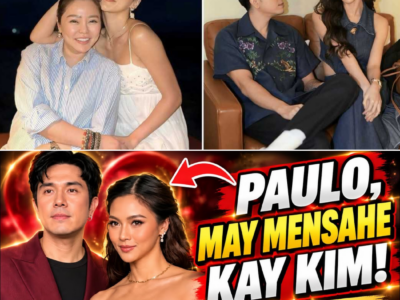 BUMUHOS ANG EMOSYON! Paulo Avelino MAY PABIGLANG MENSAHE sa Gitna ng Matinding Pinagdaraanan ng Pamilya ni Kim Chiu