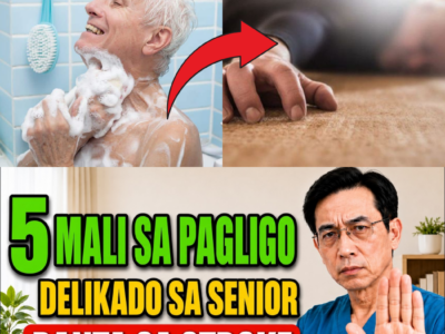 Simpleng Pagligo ng mga Senior Citizen NAGDUDULOT NG MATINDING STROKE, Lihim na Mamamatay-tao sa Loob ng Banyo IBINUNYAG!