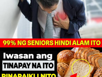 TINAPAY, ANG TAHIMIK NA KALABAN: Mga Lihim Na Lason Sa Paboritong Almusal Ng Mga Senior Citizens Na Unti-unting Pumapatay Sa Inyong Katawan!