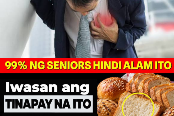 TINAPAY, ANG TAHIMIK NA KALABAN: Mga Lihim Na Lason Sa Paboritong Almusal Ng Mga Senior Citizens Na Unti-unting Pumapatay Sa Inyong Katawan!